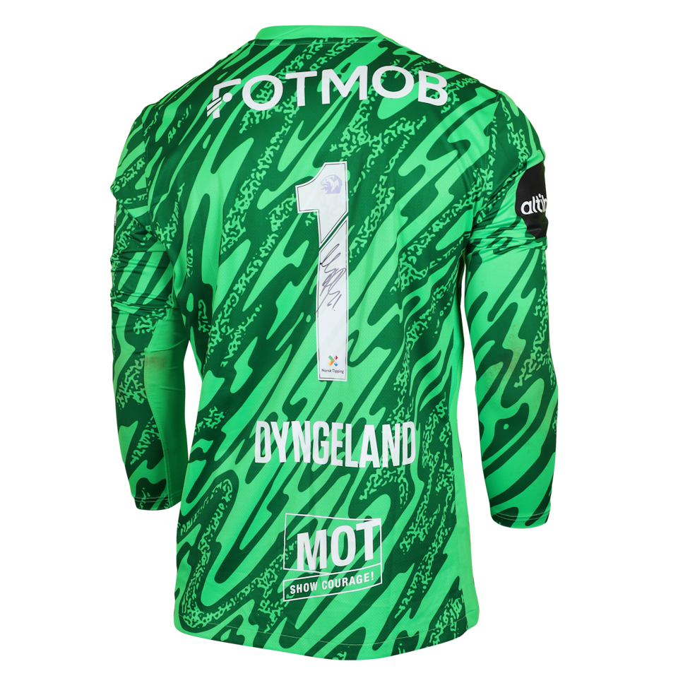 Matias Dyngeland SK Brann jersey