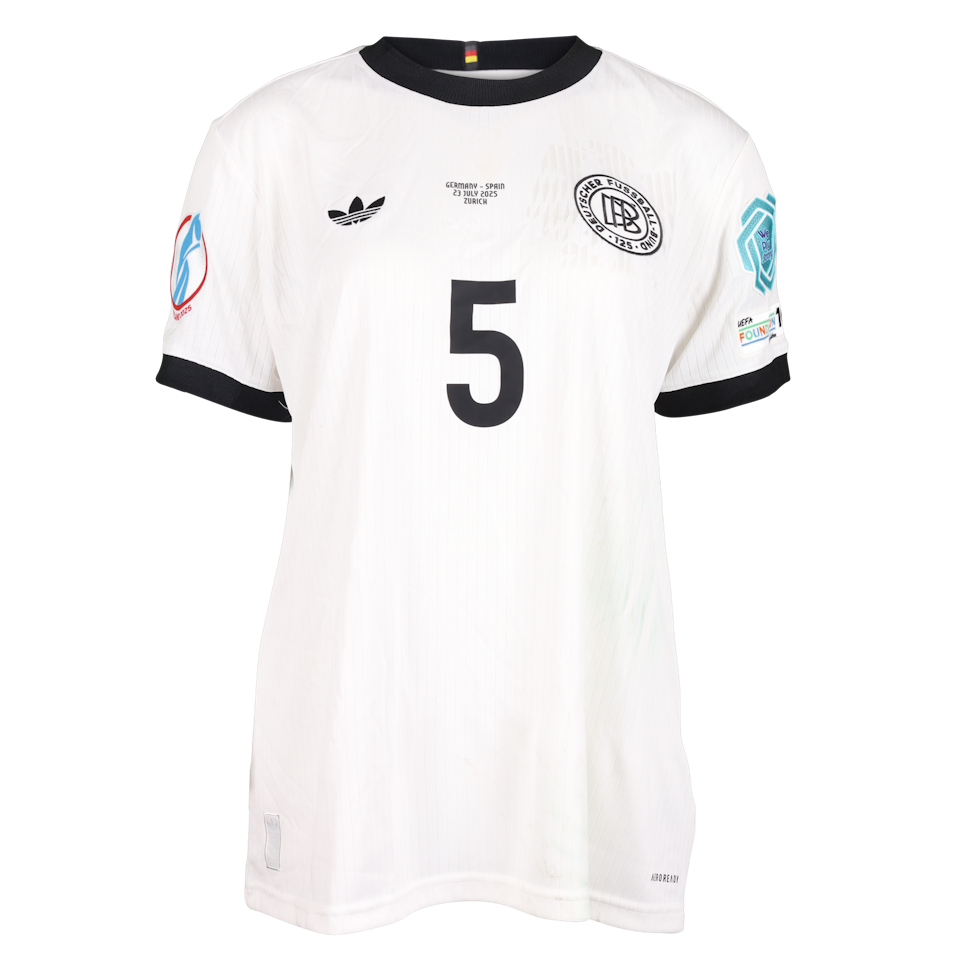 Maglia di Carlotta Wamser (Germany W)