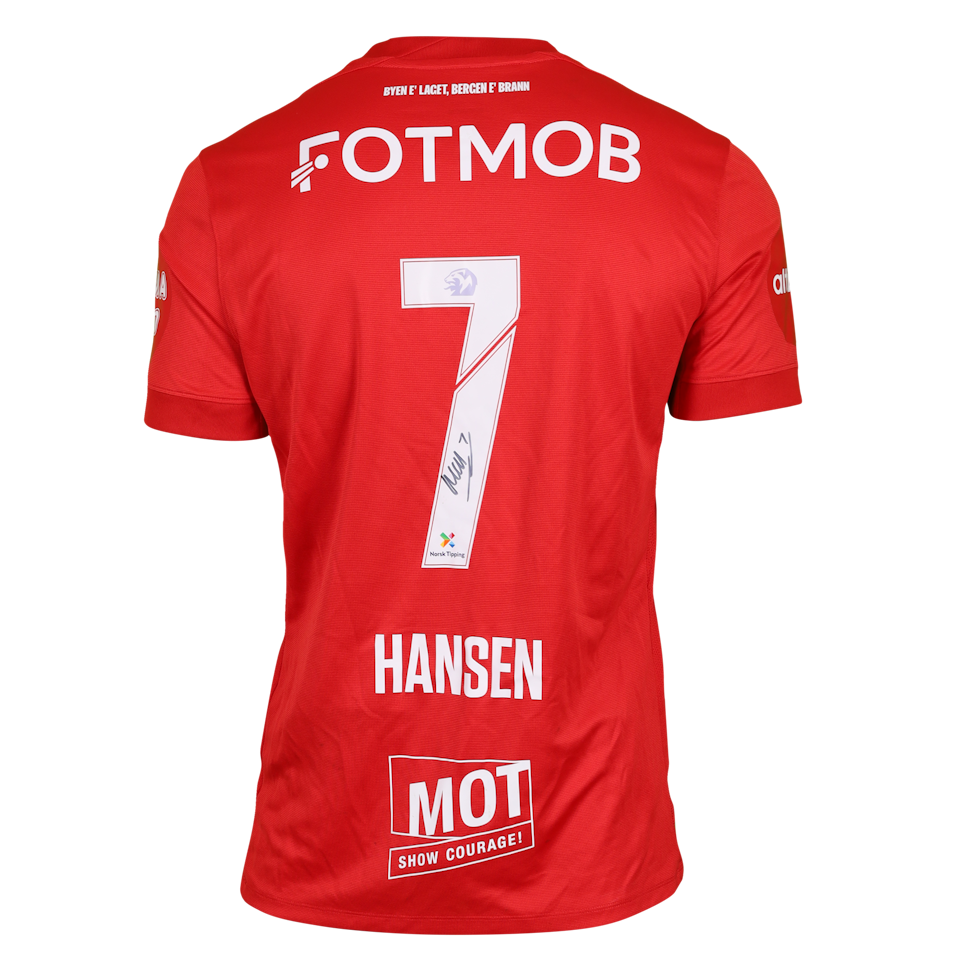 Mads Kristian Hansen SK Brann jersey