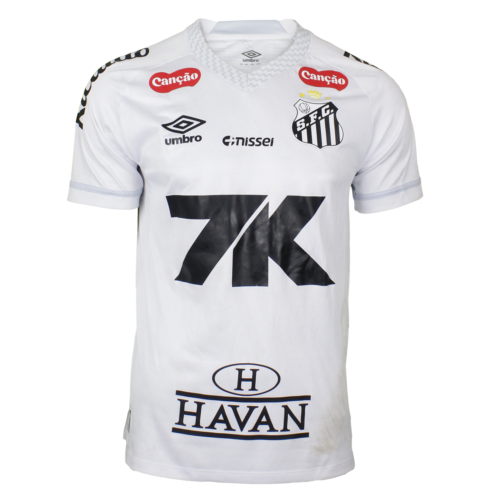 Maillot de Neymar da Silva Santos Junior (Santos)