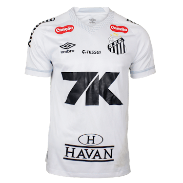 Santos-Trikot von Neymar da Silva Santos Junior
