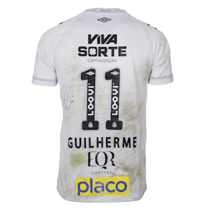Guilherme Augusto Vieira dos Santos Santos camisa.