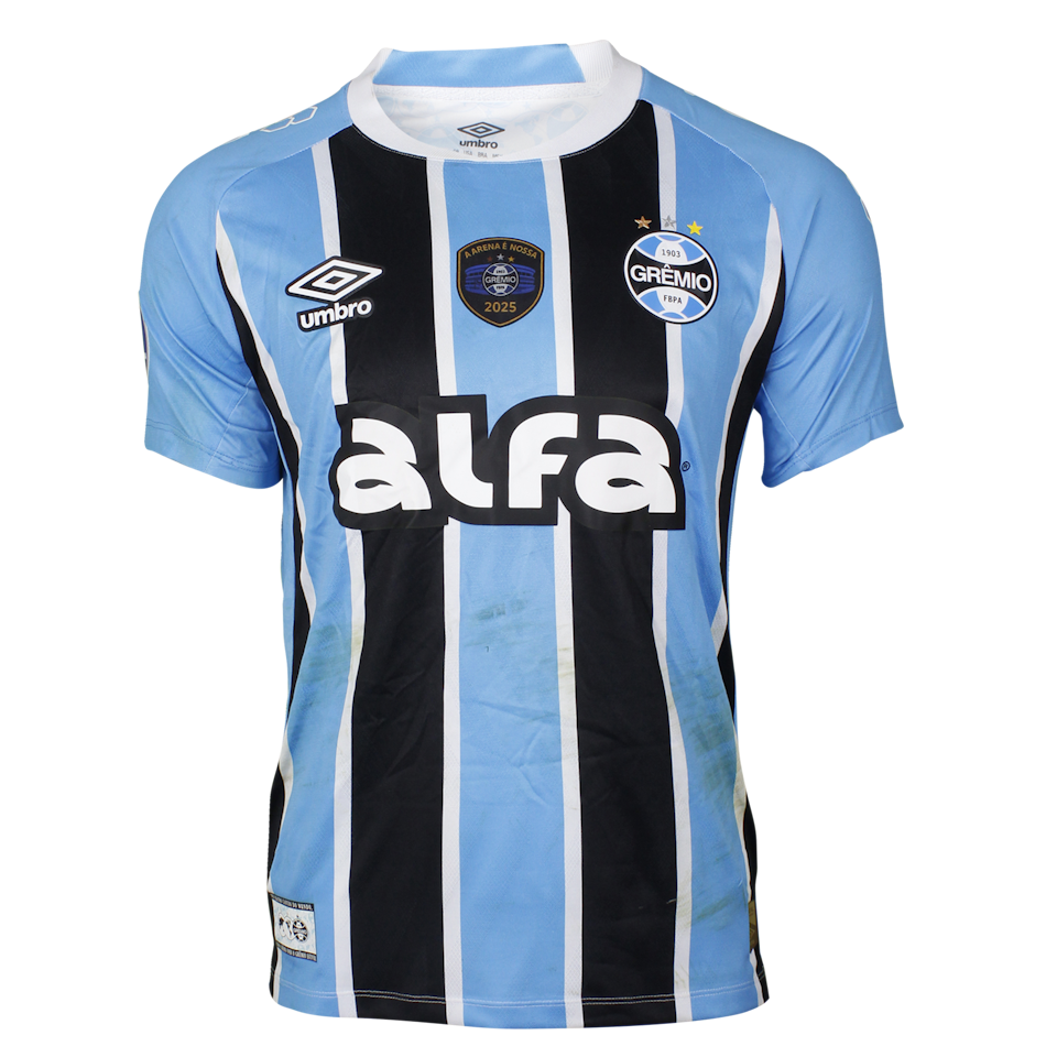 Martin Braithwaite Christensen Grêmio camisa.