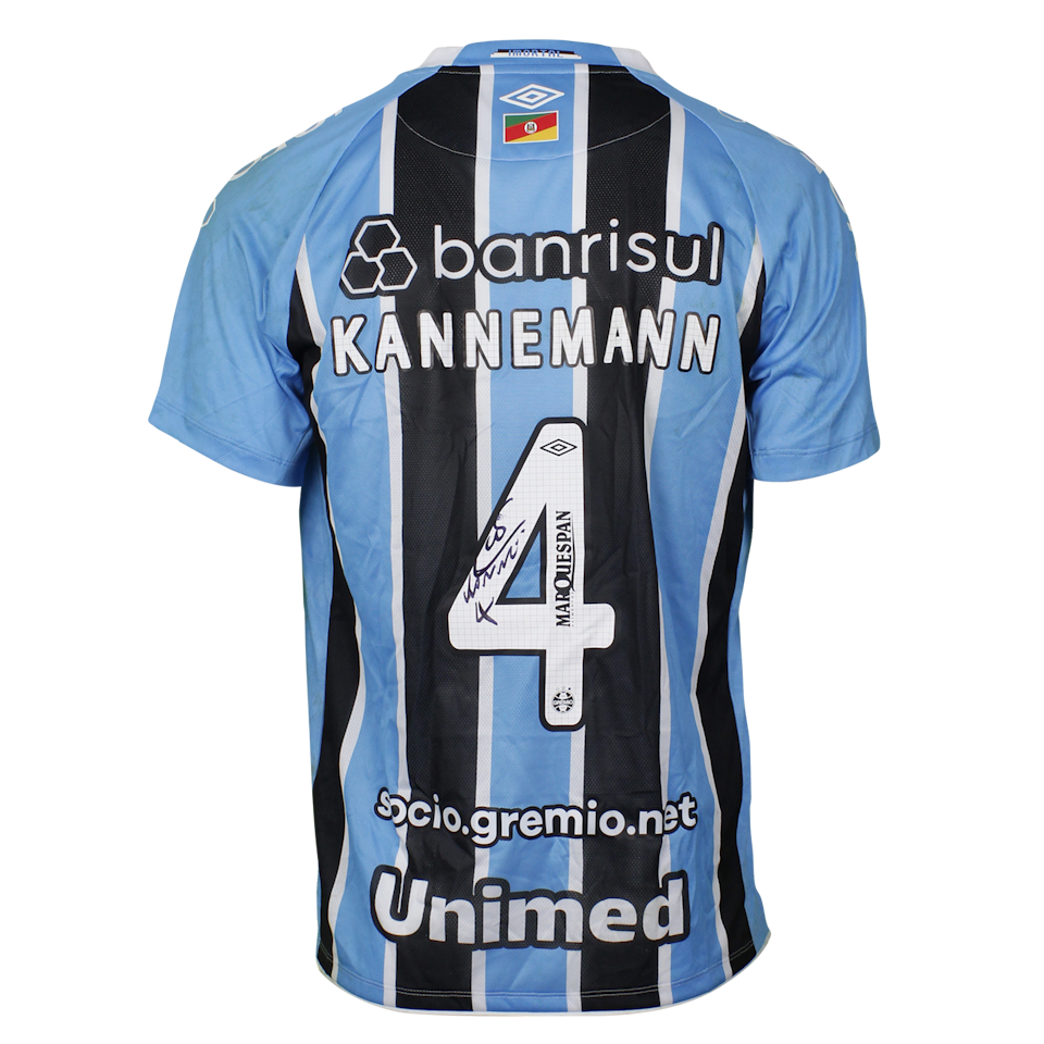 Walter Kannemann Grêmio shirt