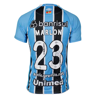 Marlon Rodrigues Xavier Grêmio camisa.