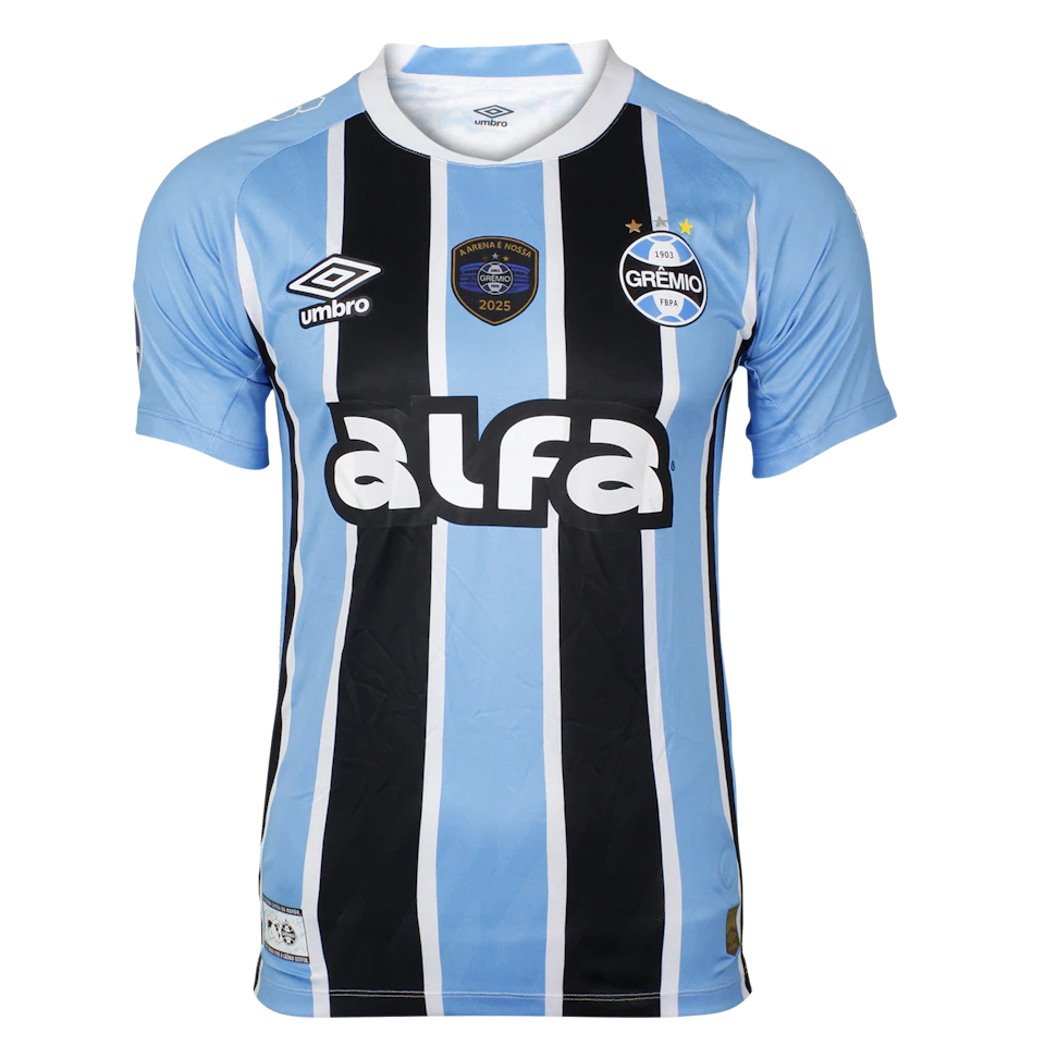 Marlon Rodrigues Xavier Grêmio camisa.