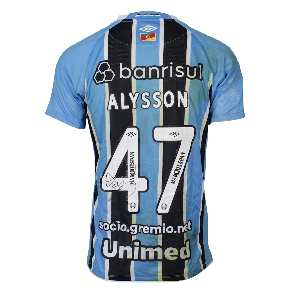 Alysson Edward Franco da Rocha dos Santos Grêmio forması