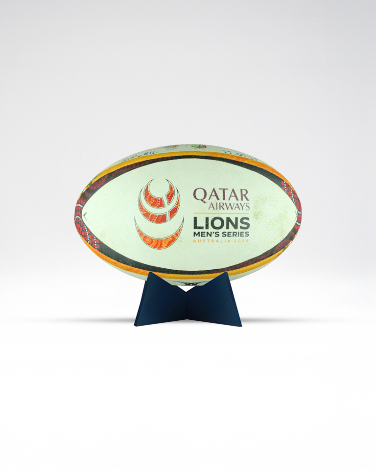 First Nations & Pasifika XV vs The British & Irish Lions | Match Ball