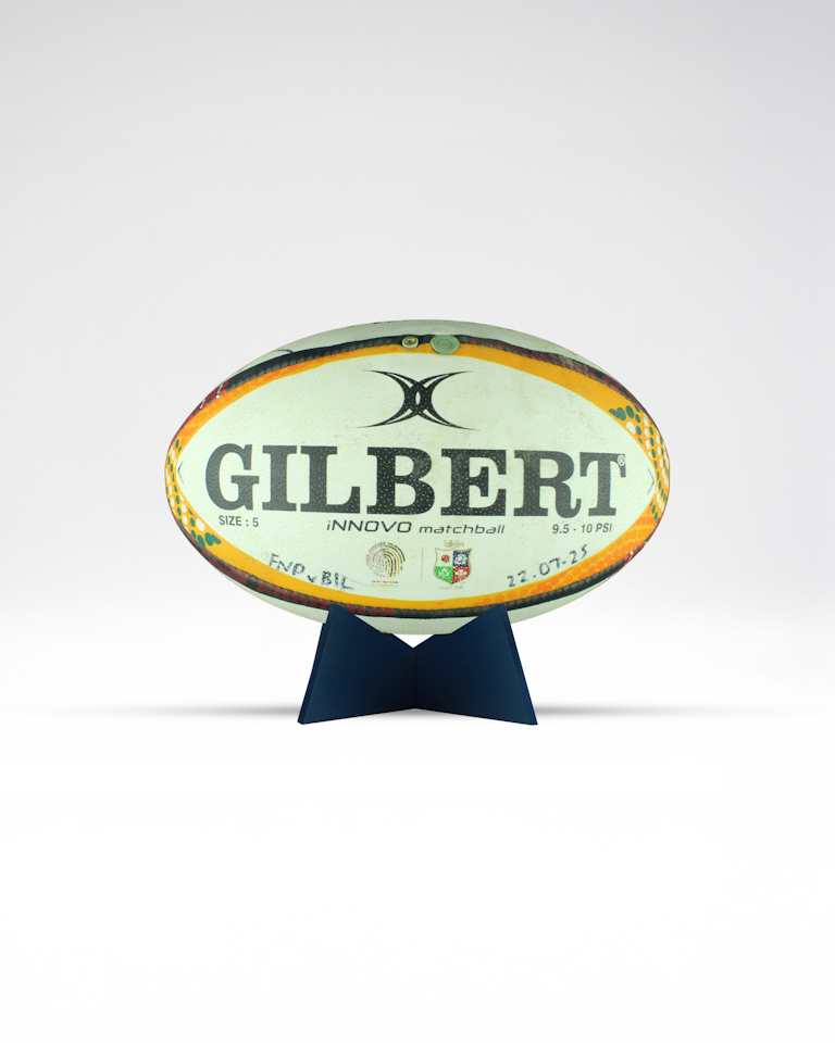 First Nations & Pasifika XV vs The British & Irish Lions | Match Ball
