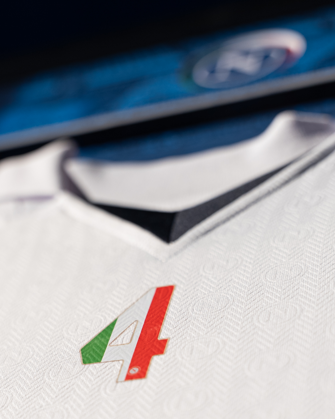 SSC Napoli Limited Edition Scudetto Frame