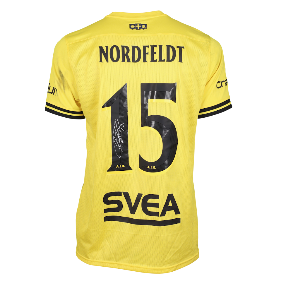 Kristoffer Nordfeldt AIK shirt