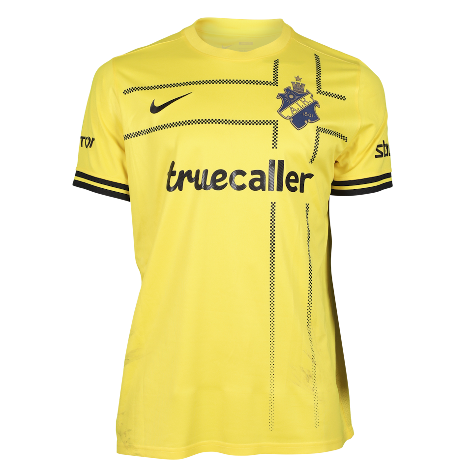 Kristoffer Nordfeldt AIK shirt
