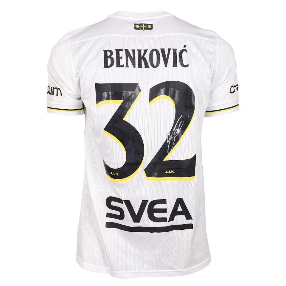 Filip Benković AIK shirt
