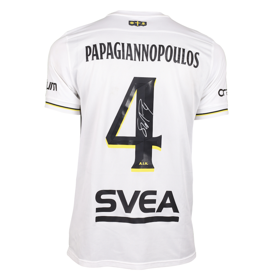 Sotirios Papagiannopoulos AIK shirt