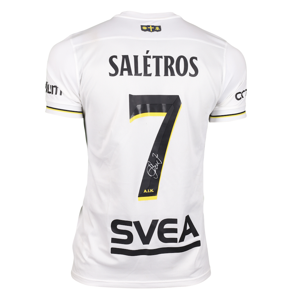Anton Saletros AIK shirt