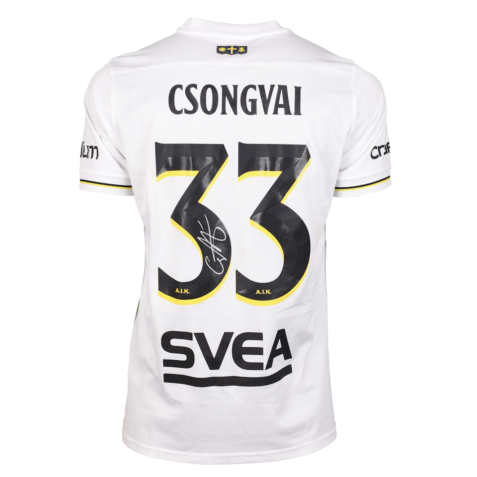 Aron Csongvai AIK shirt