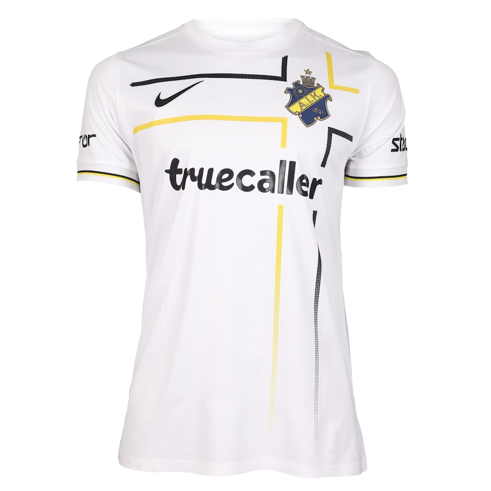 Aron Csongvai AIK shirt