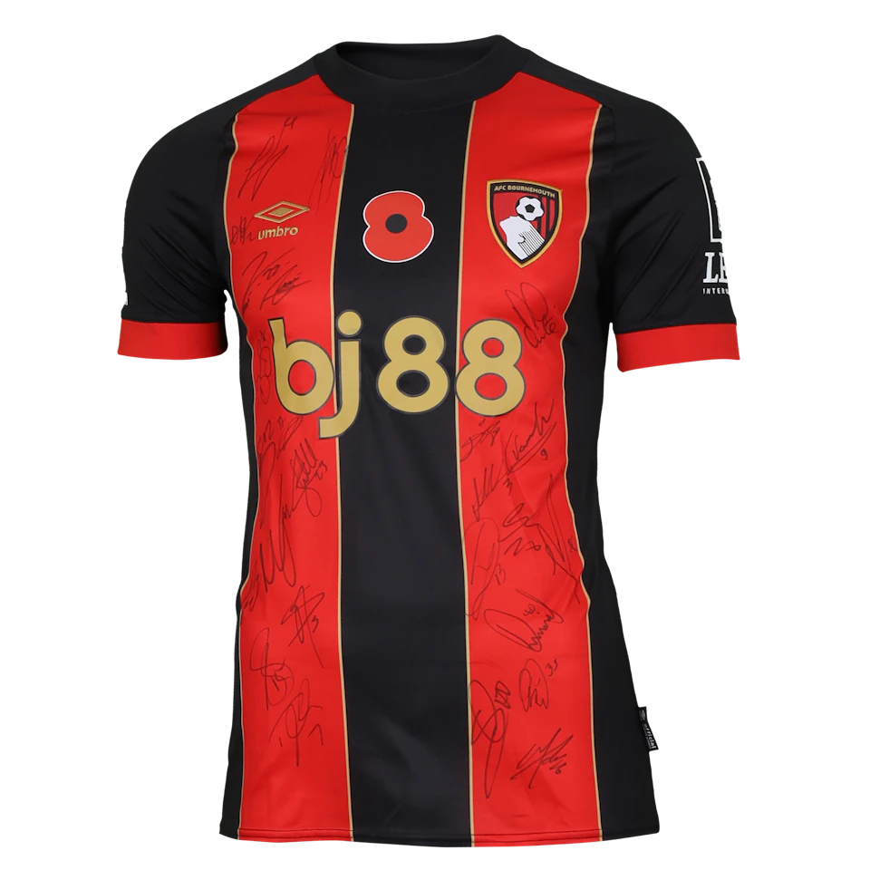 Squad Signed Shirt | Bournemouth