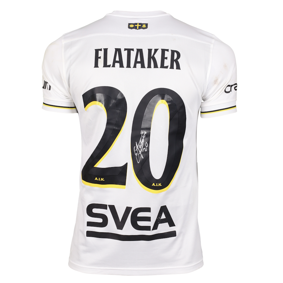 Erik Hovden Flataker AIK shirt