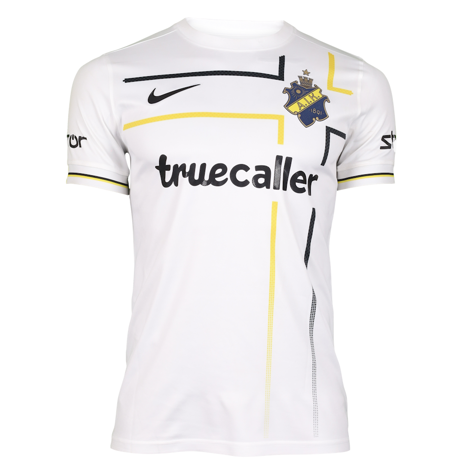 Erik Hovden Flataker AIK shirt