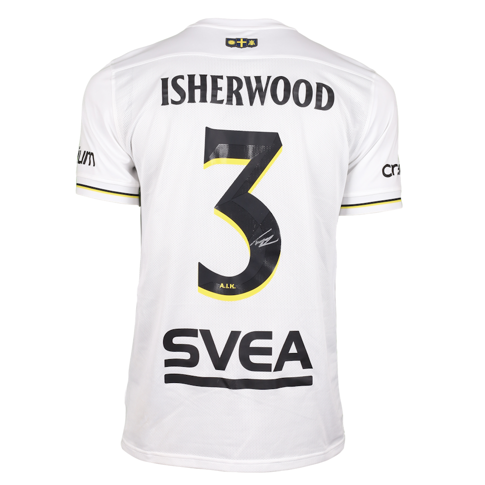 Thomas Poppler-Isherwood AIK jersey