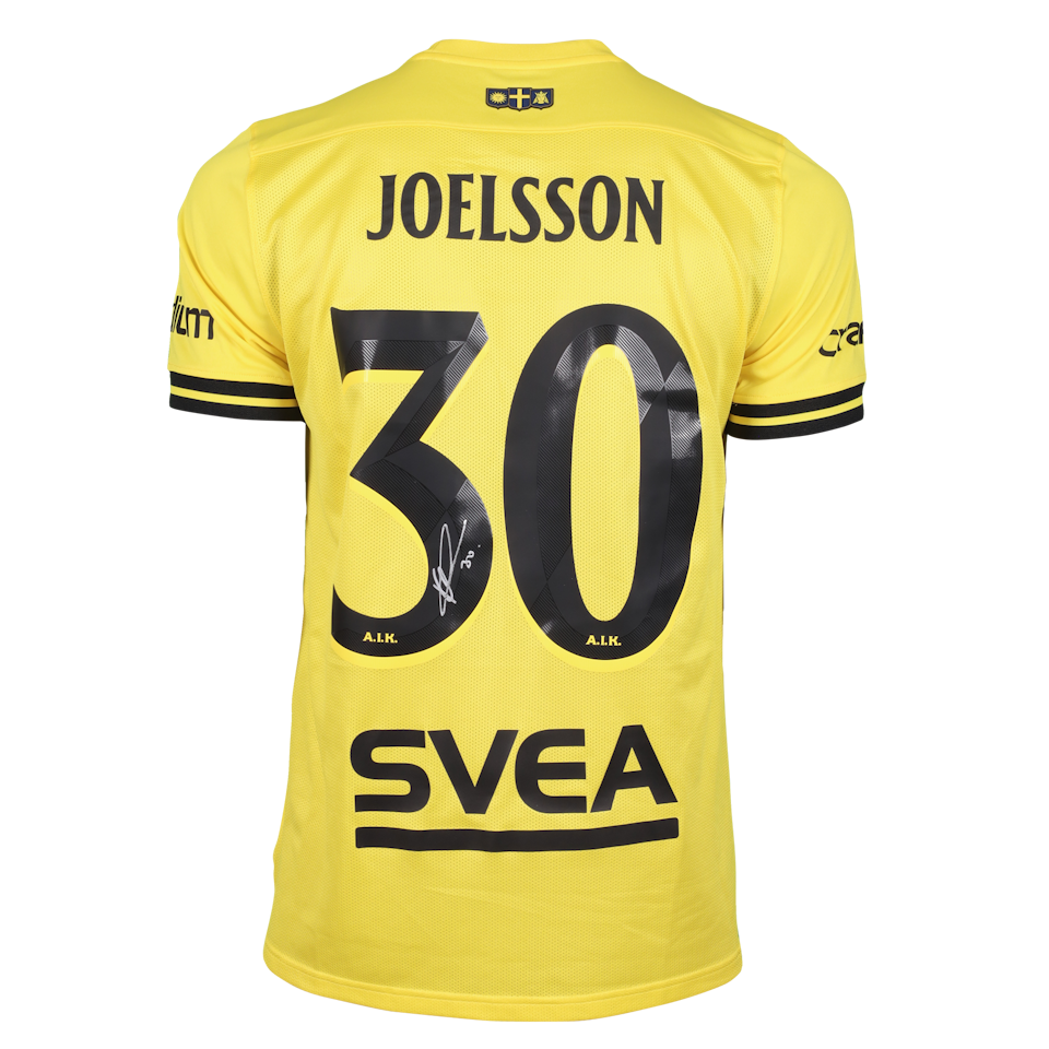 Kalle Joelsson AIK shirt