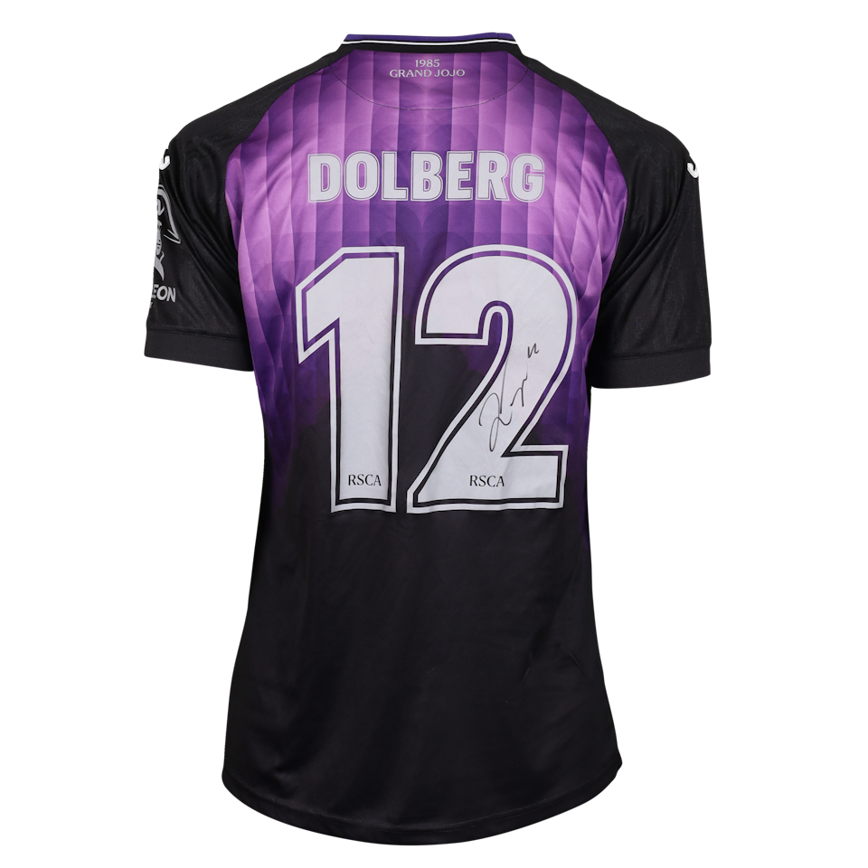 Kasper Dolberg RSC Anderlecht jersey