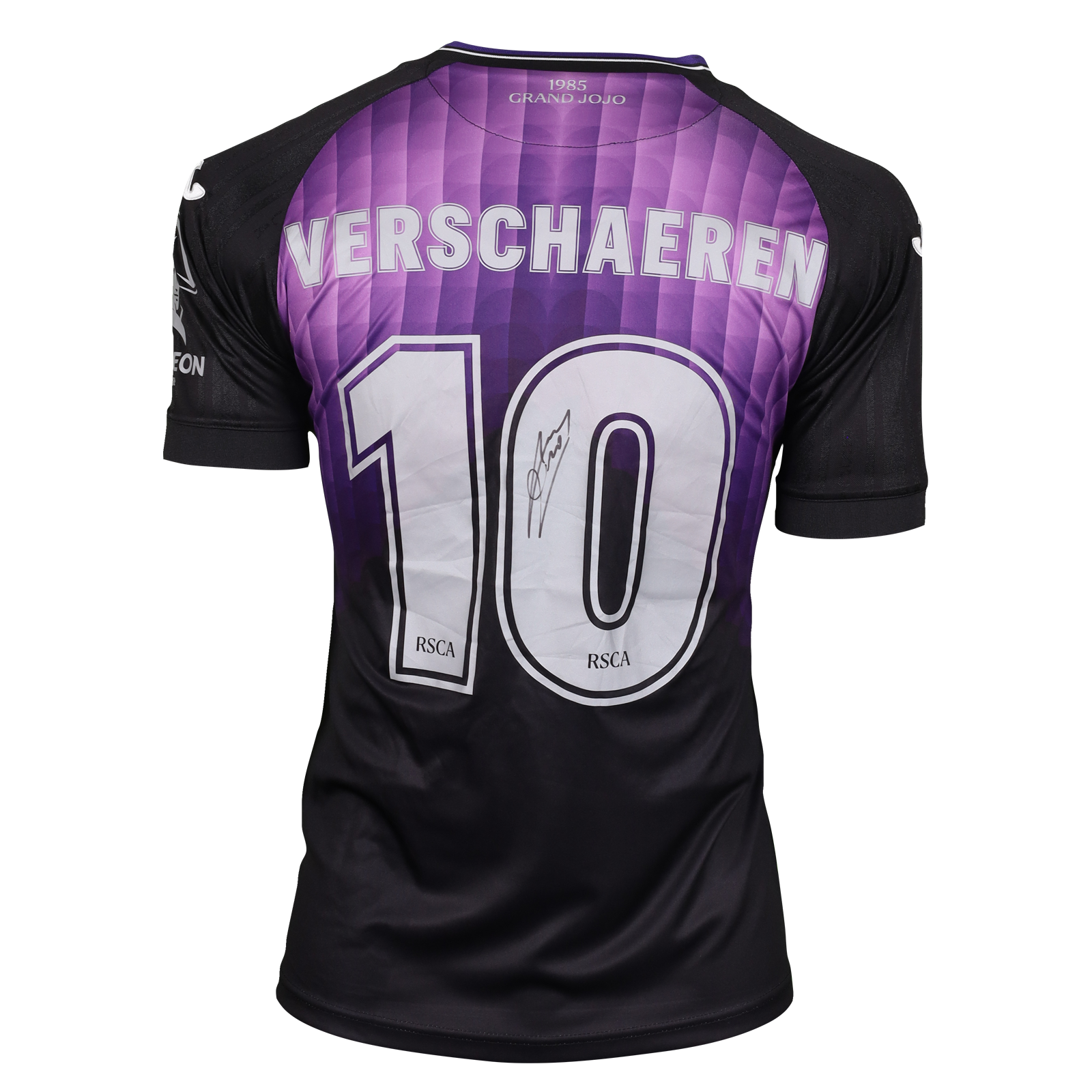 Yari Verschaeren RSC Anderlecht shirt
