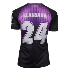 Enric Llansana RSC Anderlecht jersey