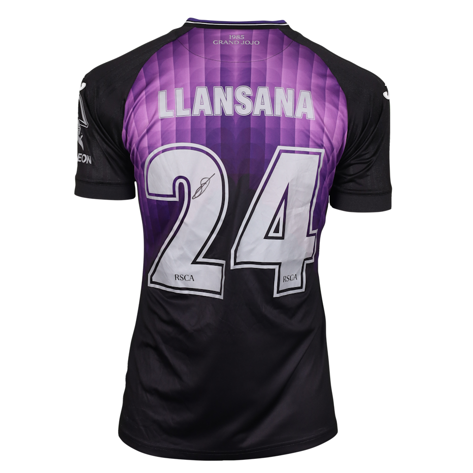 Enric Llansana RSC Anderlecht jersey