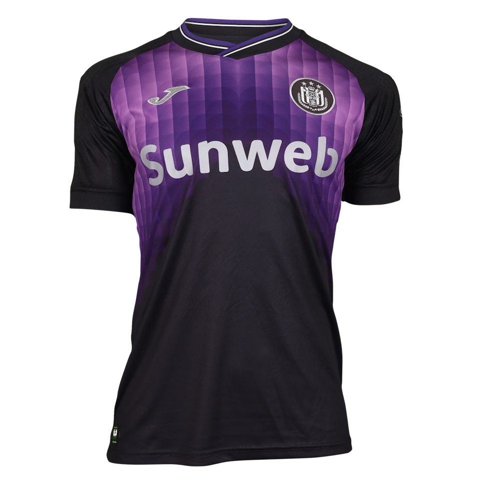Enric Llansana RSC Anderlecht jersey