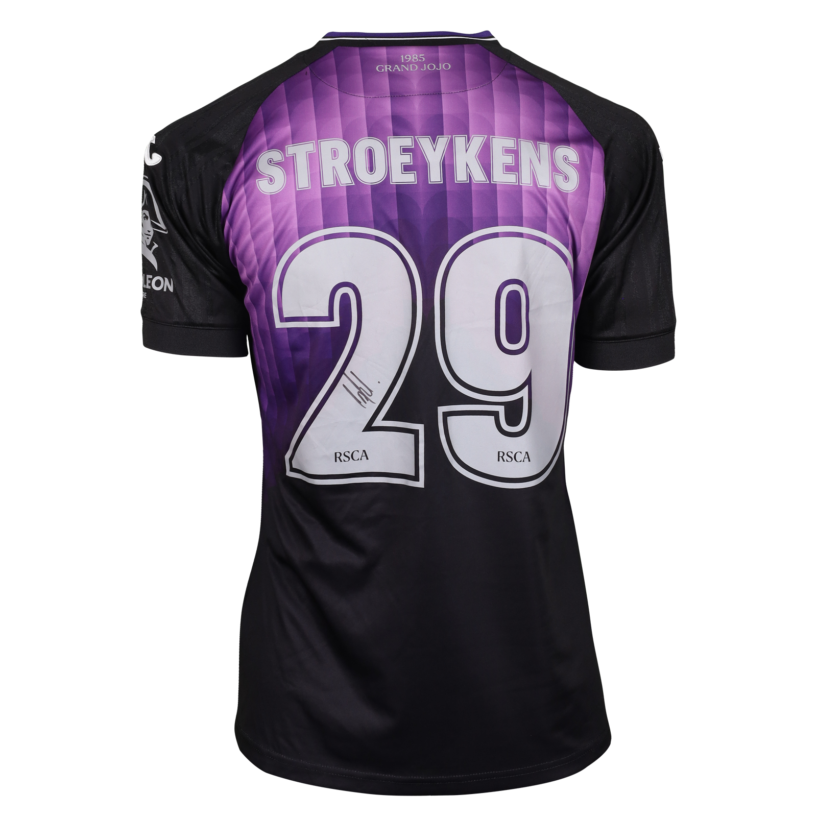 Mario Stroeykens RSC Anderlecht shirt
