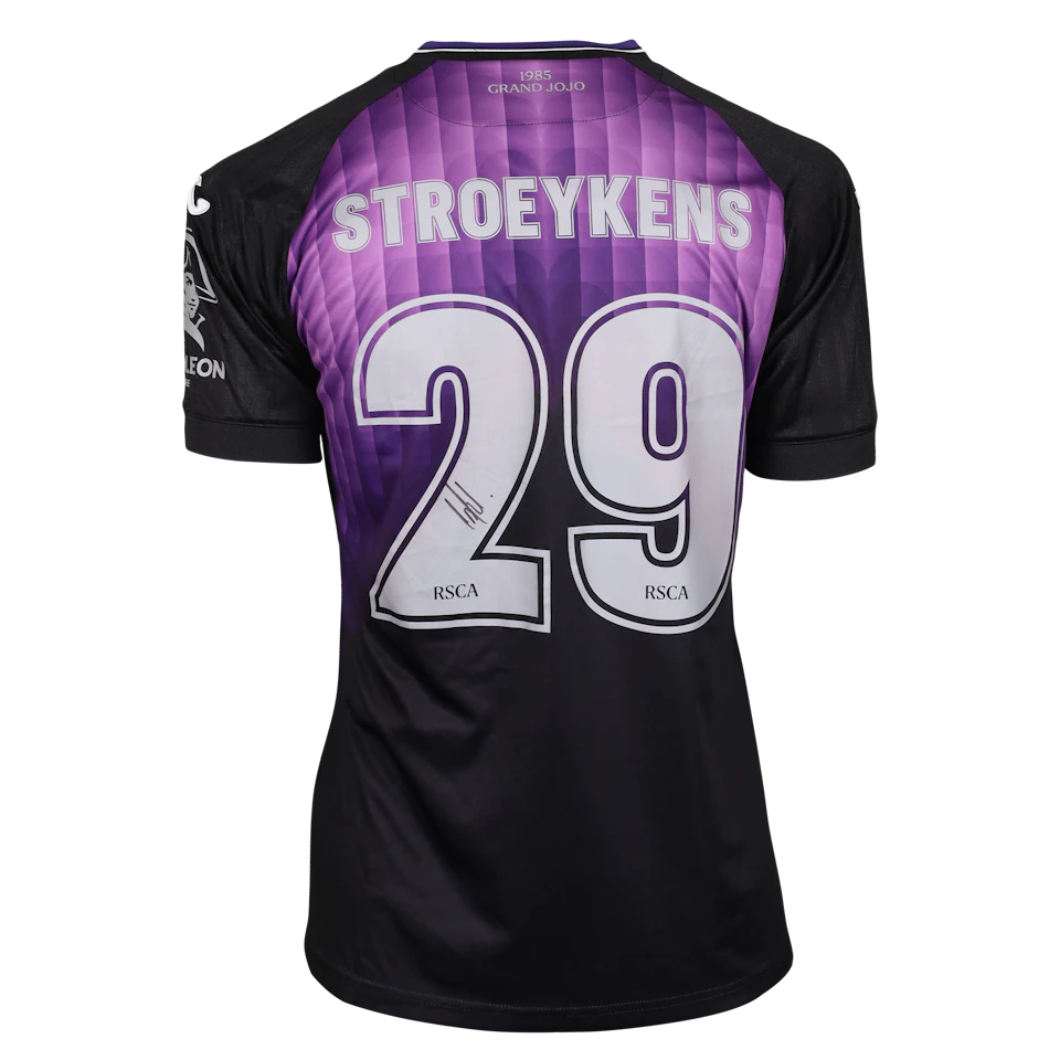 Mario Stroeykens RSC Anderlecht shirt