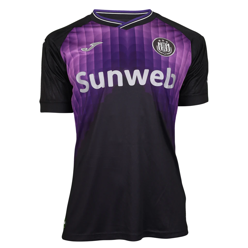Mario Stroeykens RSC Anderlecht shirt