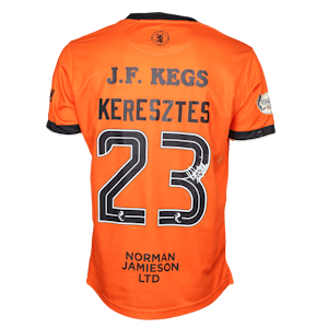 Krisztián Keresztes Dundee United jersey