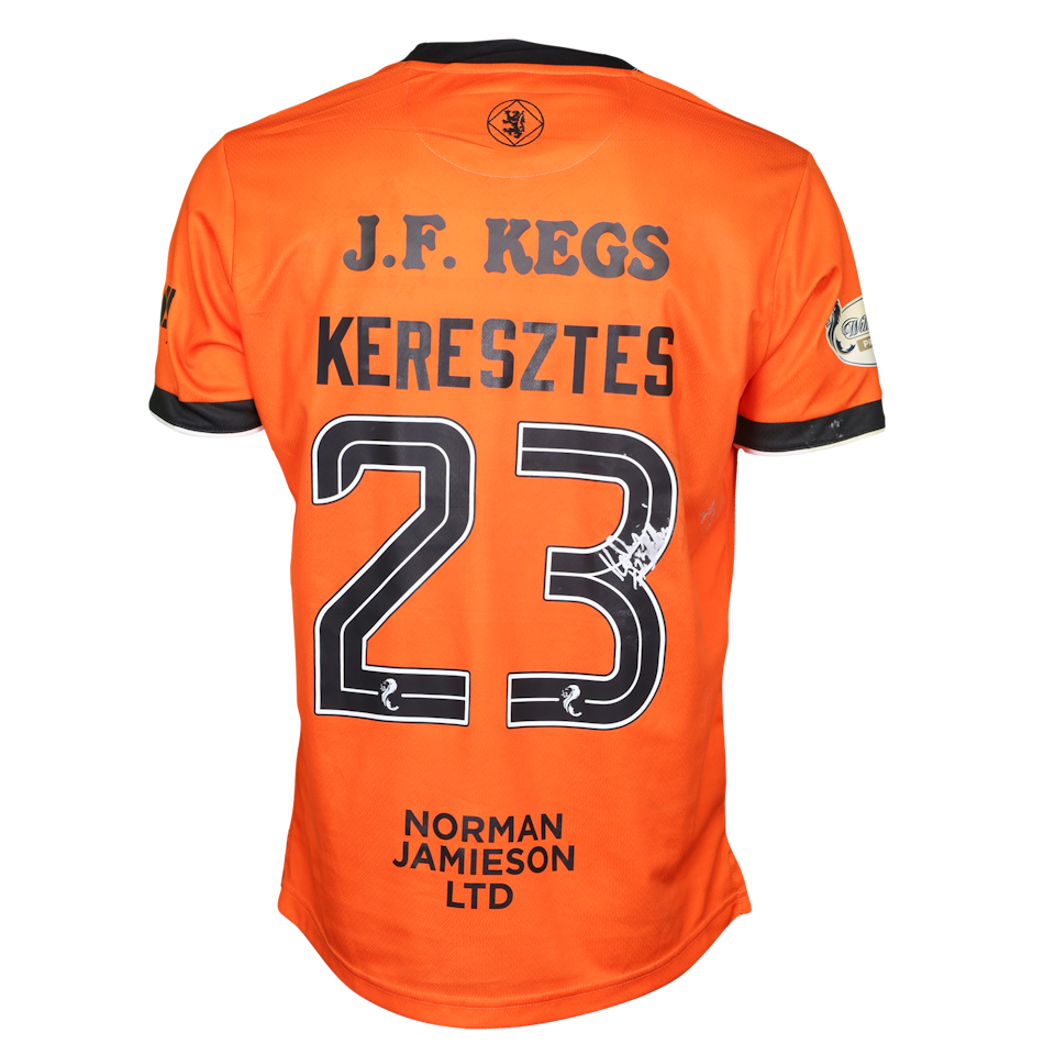 Krisztián Keresztes Dundee United jersey