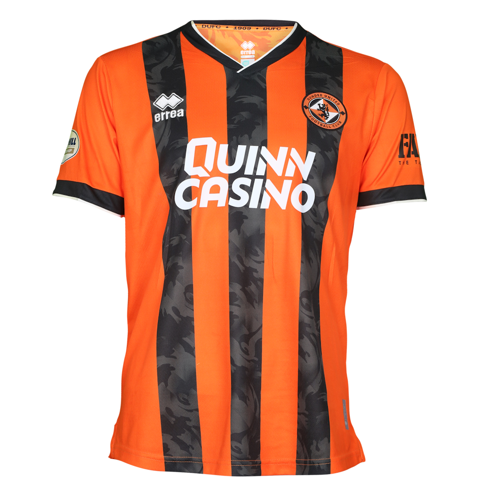 Krisztián Keresztes Dundee United jersey