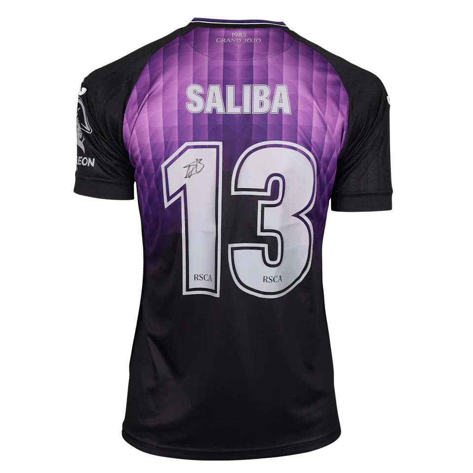 Nathan-Dylan Saliba RSC Anderlecht camisa.