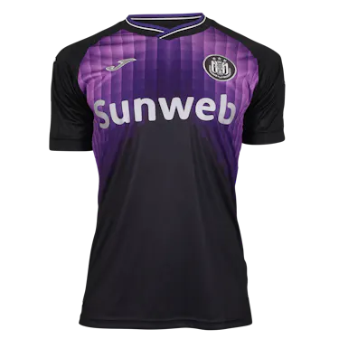 Nathan-Dylan Saliba RSC Anderlecht camisa.