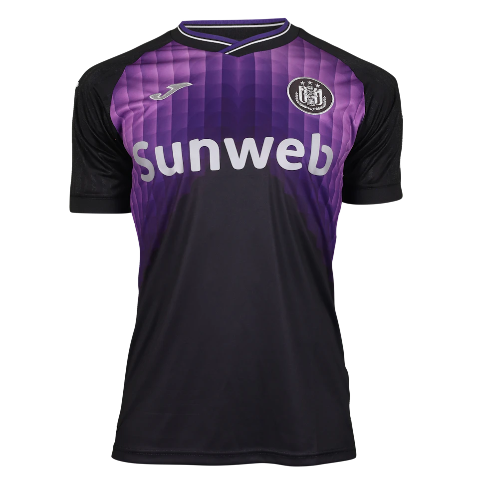 Nathan-Dylan Saliba RSC Anderlecht camisa.