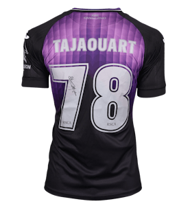 Anas Tajaouart RSC Anderlecht jersey