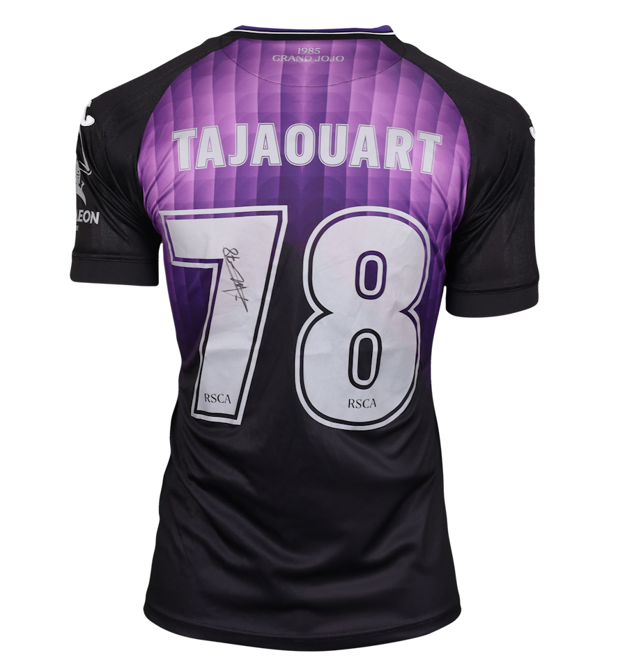 Anas Tajaouart RSC Anderlecht jersey