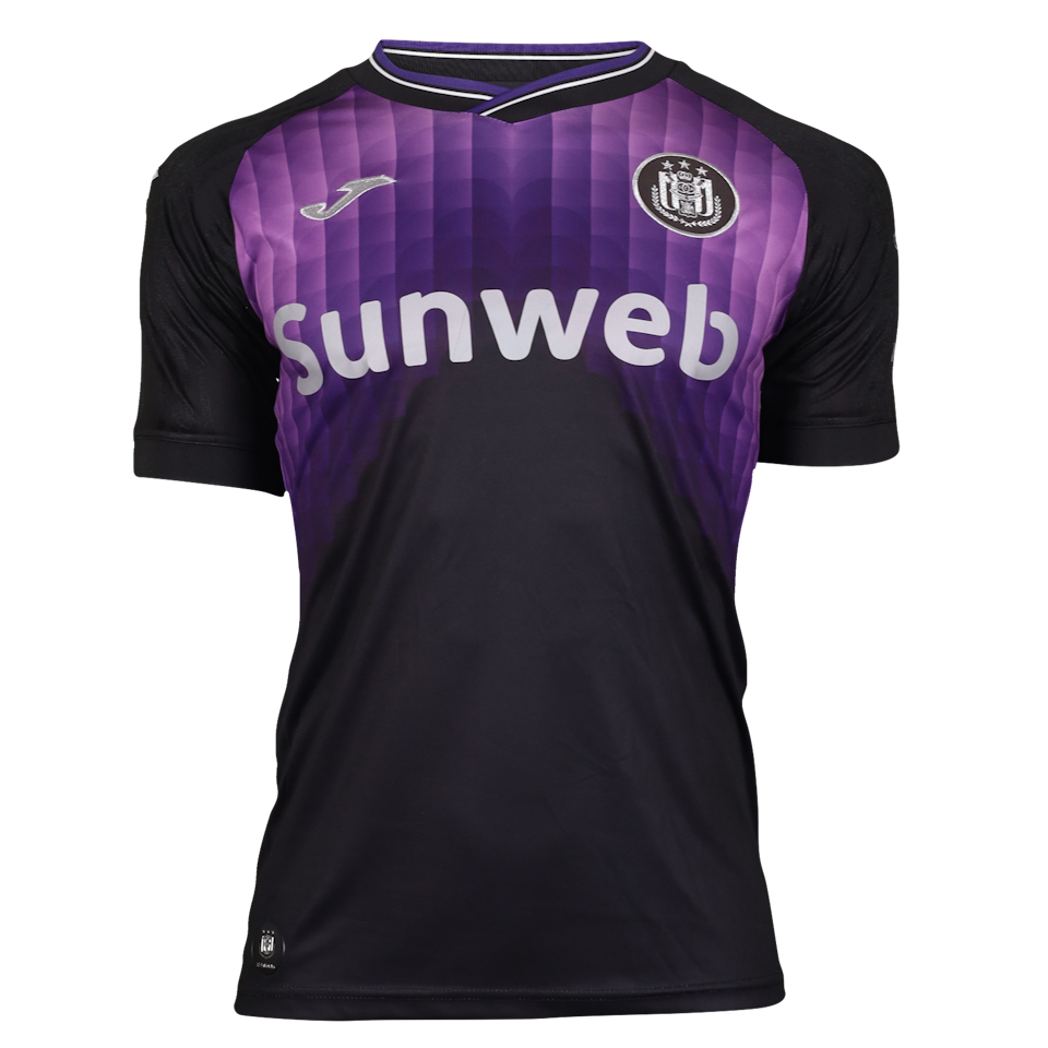 Anas Tajaouart RSC Anderlecht jersey