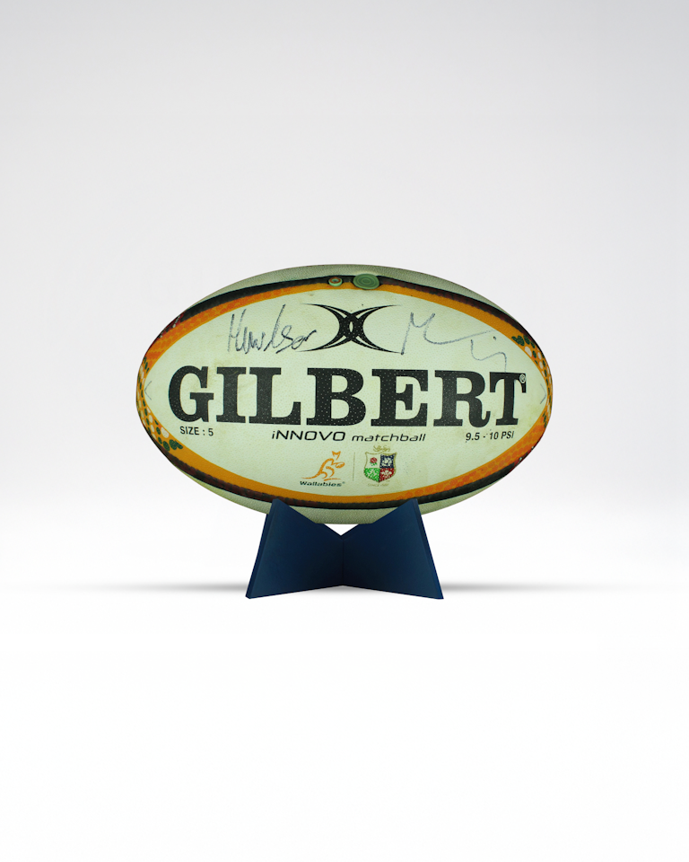 Wallabies vs The British & Irish Lions | Match Ball