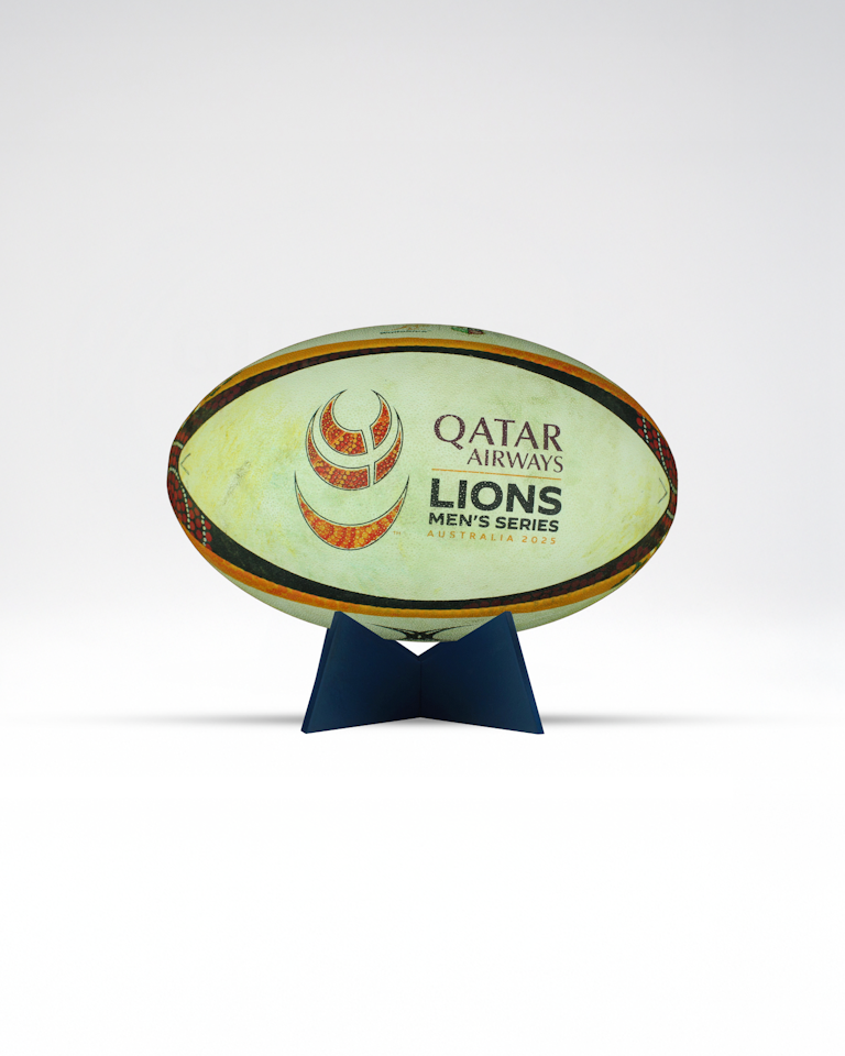 Wallabies vs The British & Irish Lions | Match Ball