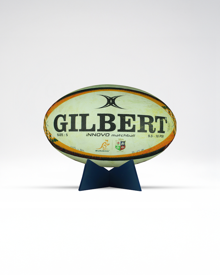Wallabies vs The British & Irish Lions | Match Ball