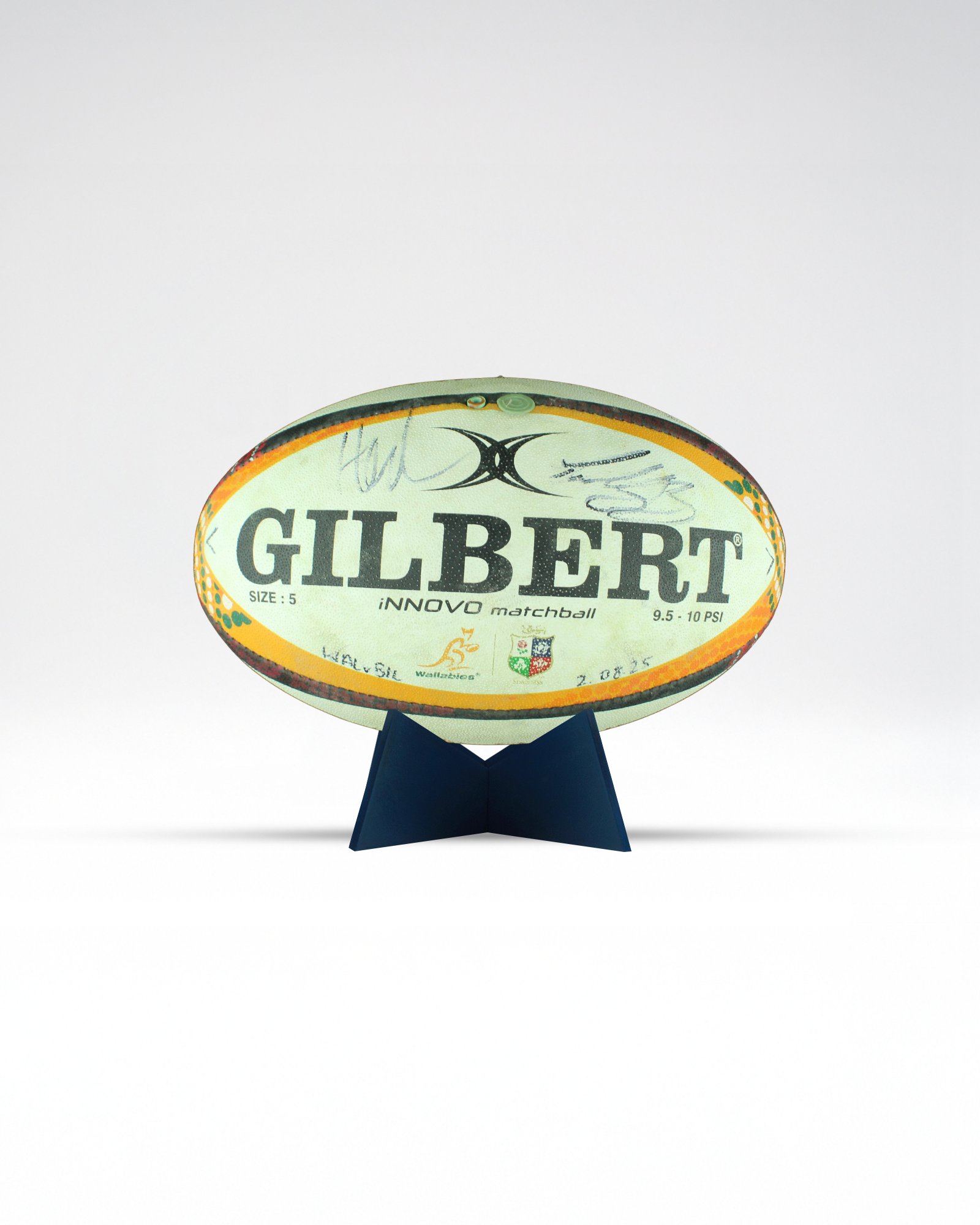 Wallabies vs The British & Irish Lions | Match Ball