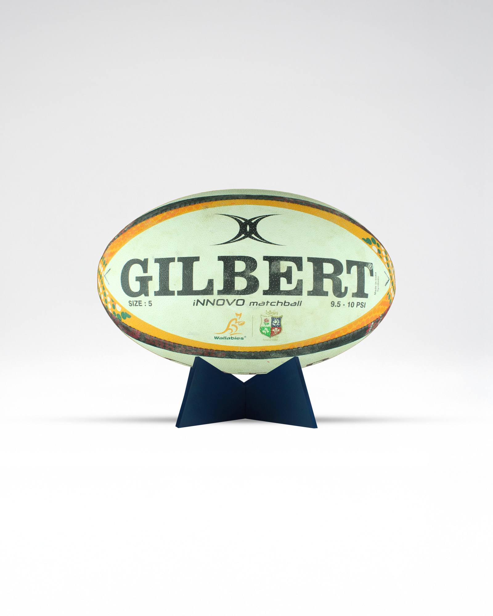Wallabies vs The British & Irish Lions | Match Ball