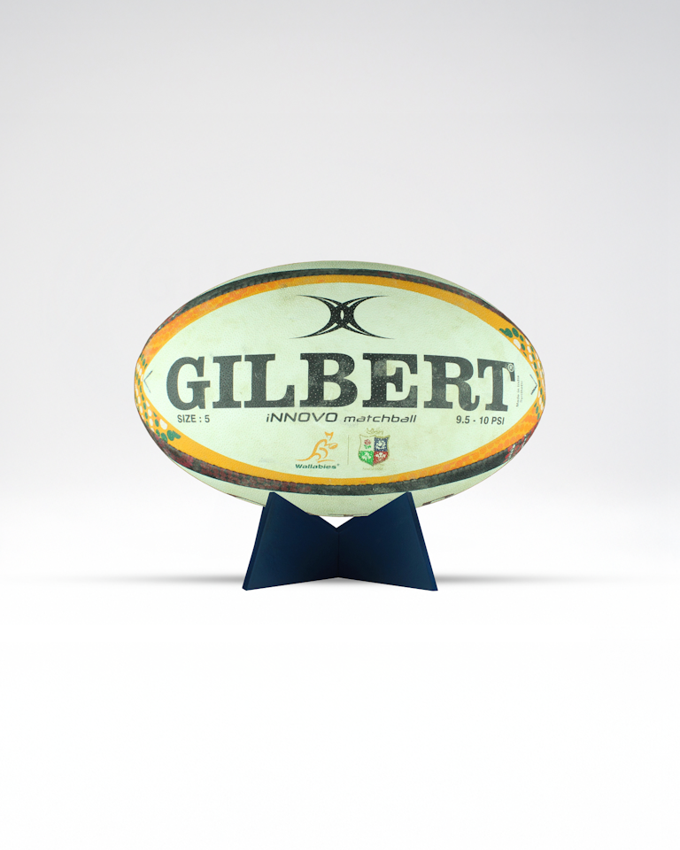 Wallabies vs The British & Irish Lions | Match Ball