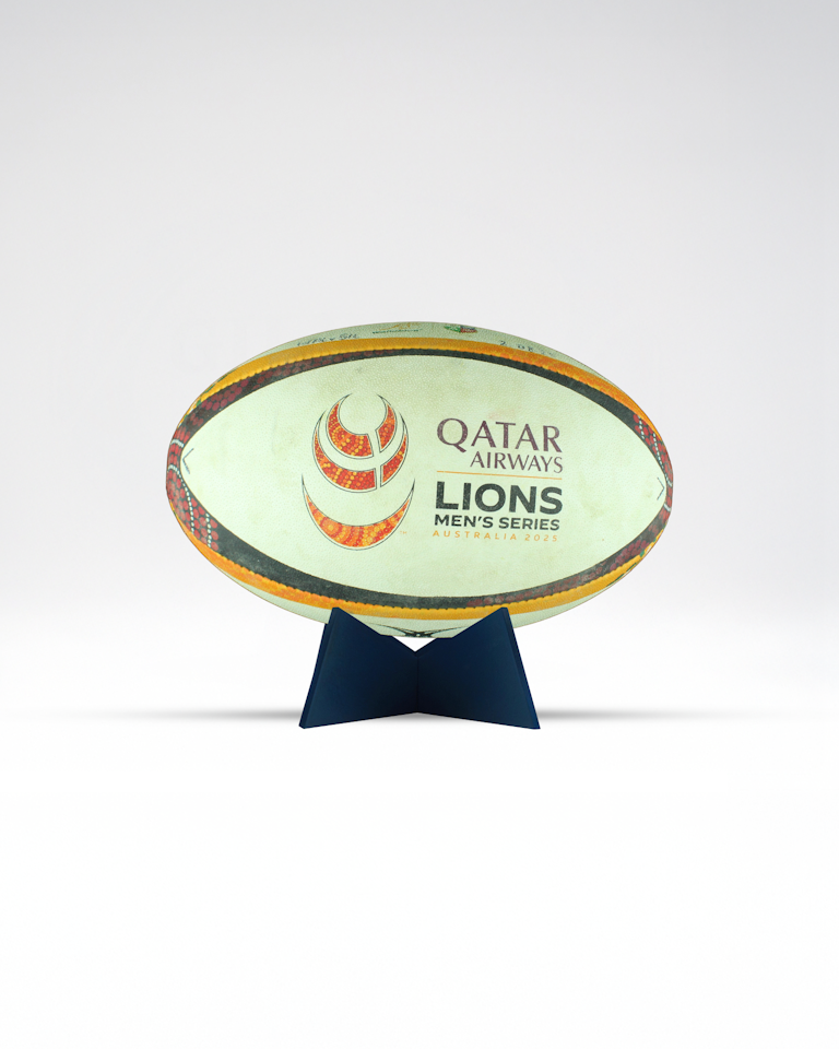Wallabies vs The British & Irish Lions | Match Ball
